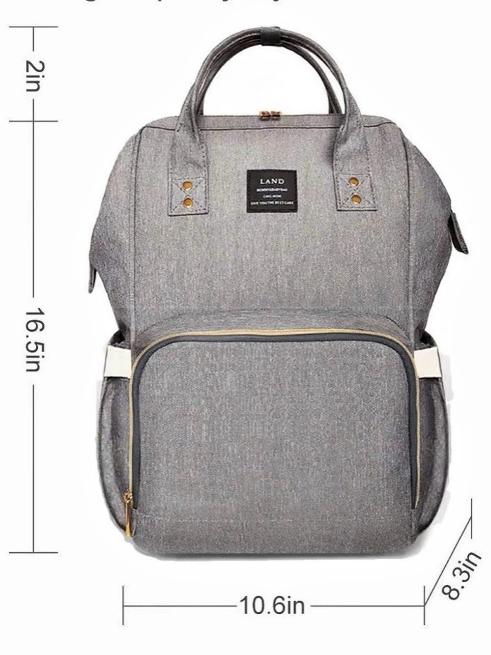 BOFIDER multi-function/ diaper backpack - Picture 4 of 16